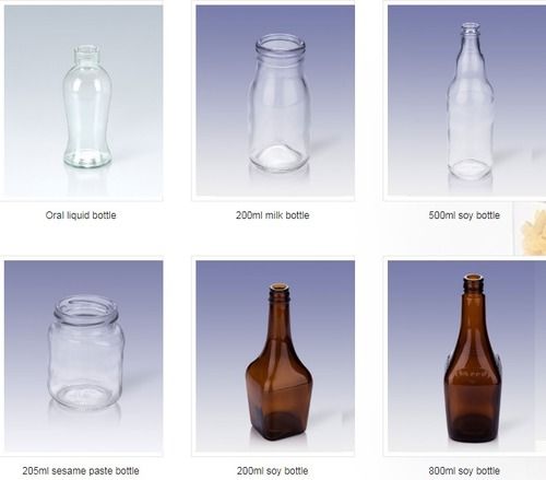 Fine Finishing Glass Bottle Capacity: 200-500 Milliliter (Ml)