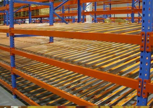 Gravity Flow Pallet Racks For Modern Warehouse Storage Solution