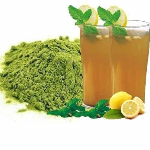 Green Color Jaljeera Powder Grade: Food Grade