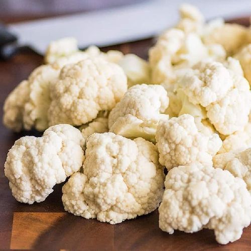 Healthy and Natural Fresh Cauliflower