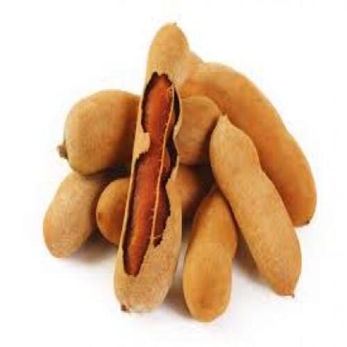 Brown Healthy And Natural Fresh Tamarind Pods