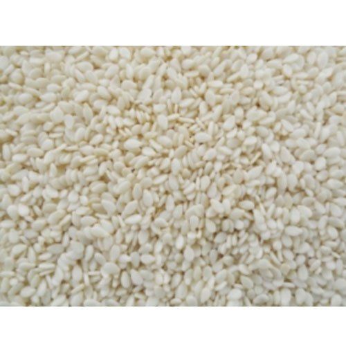 White Natural Hulled Sesame Seeds