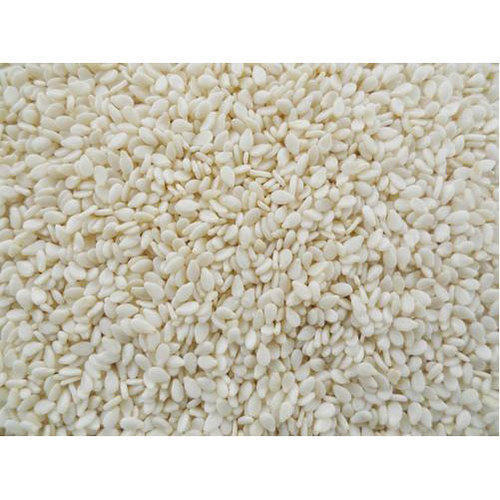 Natural White Nutritious Sesame Seed Grade: Premium