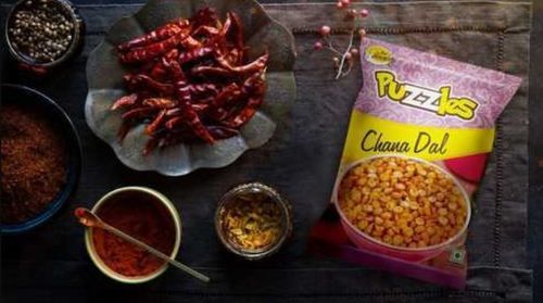 Puzzles Chana Dal Namkeen Processing Type: Fried