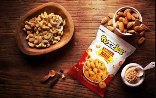 Puzzles Masala Kaju Snacks