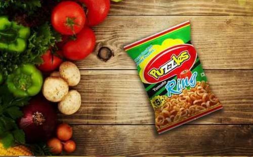 Puzzles Tangy Ring Fryums Packaging Size: 30Gm