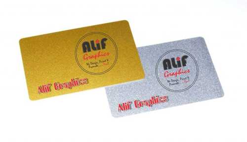 Wear Resistant Rectangular Pvc Smart Card