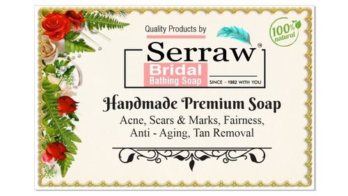 Serraw Bridal Bathing Soap