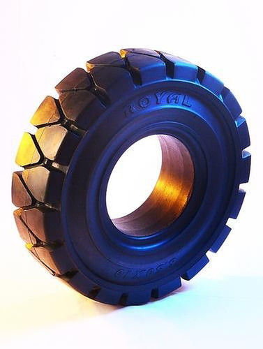 Solid Resilient Rubber Tyres Usage: Industrial