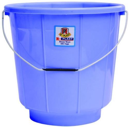 Blue 25 Liters Pet Plastic Buckets