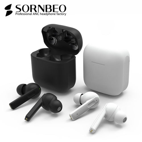 Anc Noise Cancelling True Wireless Earphones With Fast Charging Bluetooth Version: V5.0