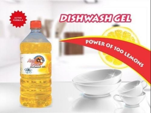 Anti Dust Yellow Dishwash Gel