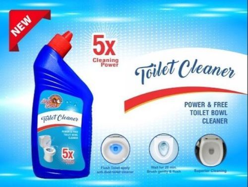 Premium Grade Blue Liquid Toilet Cleaner