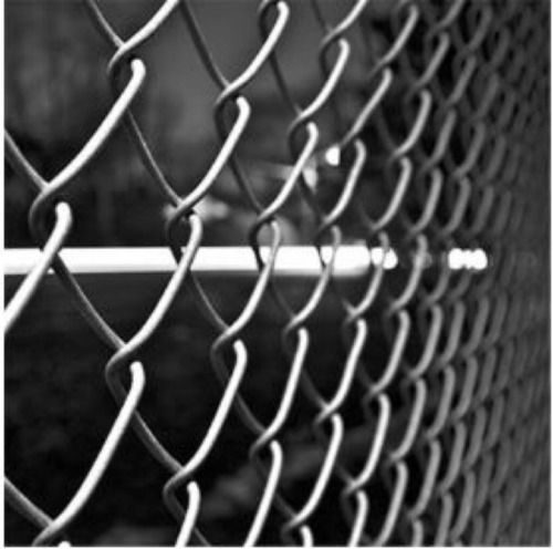 Chain Link Fence Hole Shape: Customized