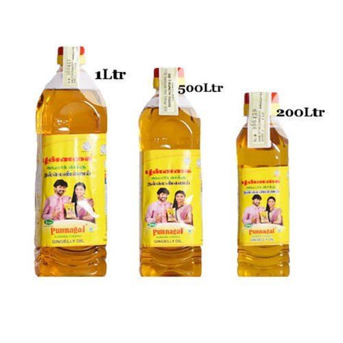 Cold Pressed Edible Gingelly Oil Application: Cooking