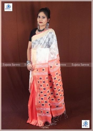 Various Colors  Are Available Daba Cot Cotton Silk Sarees