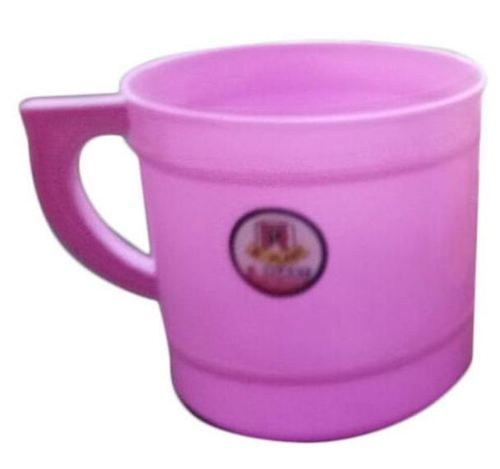 Deluxe Purple Plastic Bath Mugs Hardness: Rigid