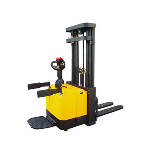 Easy To Operate Electric Pallet Stacker 4.5 Meter