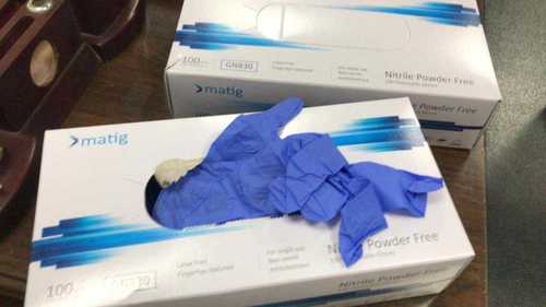 Fresh Greg Nitrile Medical Examination Gloves Powder Free