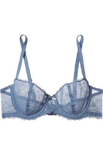 Various Colors Are Available Half Net Hosiery Bra at Best Price in Bardez