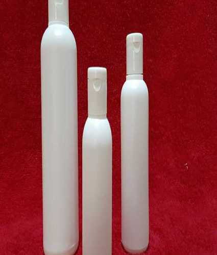 Hdpe Plastic White Bottle