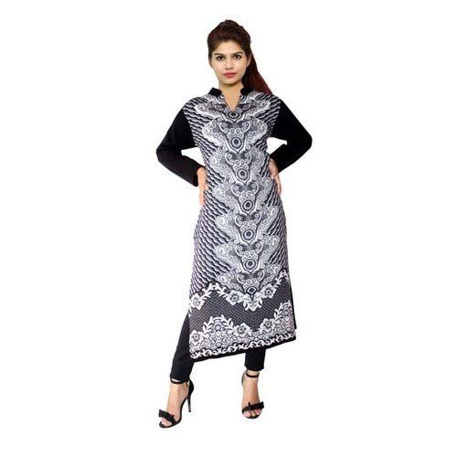 Ladies Straight Woolen Kurti