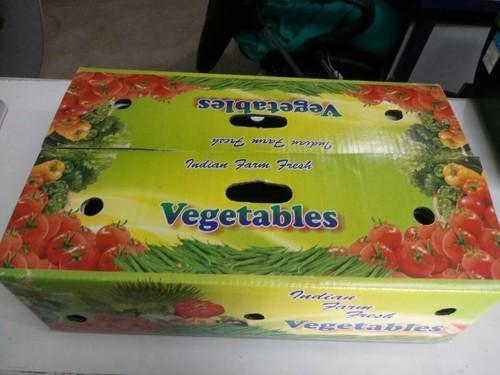 Glossy Lamination Mix Vegetable Carton Packaging Box