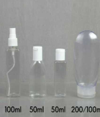 Plastic Pet Transparent Spray Bottle