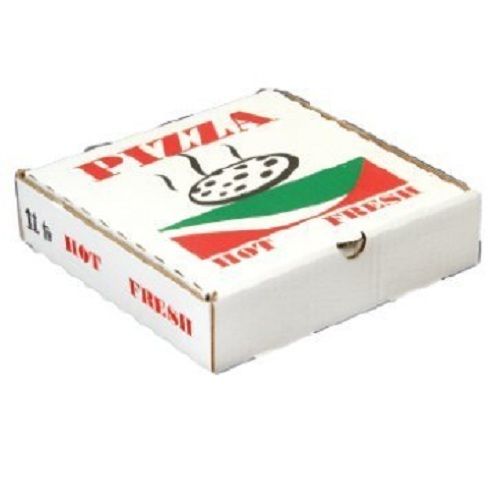 Glossy Lamination Pizza Corrugated Packaging Boxes