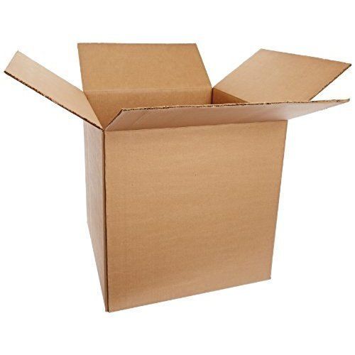 Glossy Lamination Plain Corrugated Cardboard Packing Boxes