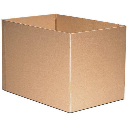 Glossy Lamination Plain Corrugated Packaging Boxes