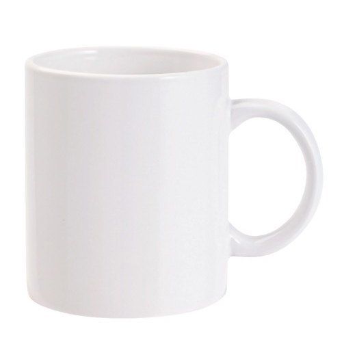 Easy To Use Promotional Ceramic White Mugs