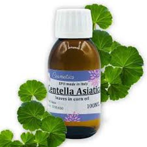 Herbal Liquid Extract - Cosmetic & Food Grade, 100% Purity, Green Color, Characteristic Taste, Leaf Extract from Centella Asiatica