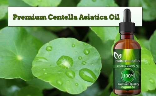 Organic Centella Asiatica Herbal Extract - Liquid Form, 100% Pure Natural Odor, Green Leaf Extract, Cosmetic & Food Grade