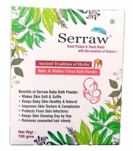 Serraw Baby & Mother Ubtan Bath Powder