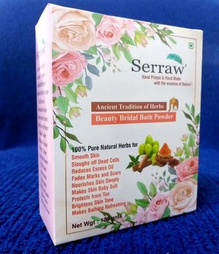 Serraw Beauty Bridal Bath Powder Age Group: All