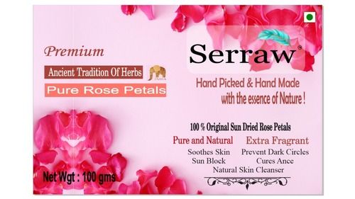 Serraw Pure Rose Petals