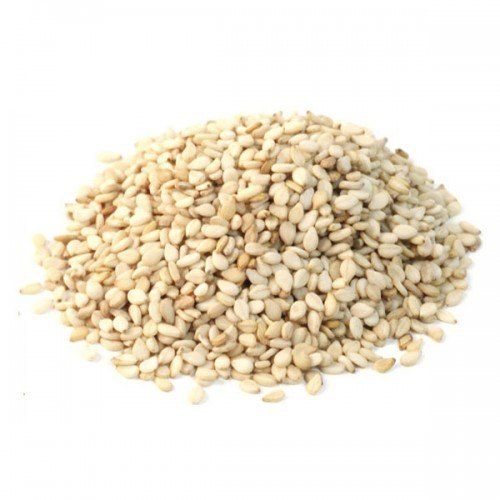 White Color Hulled Sesame Seeds