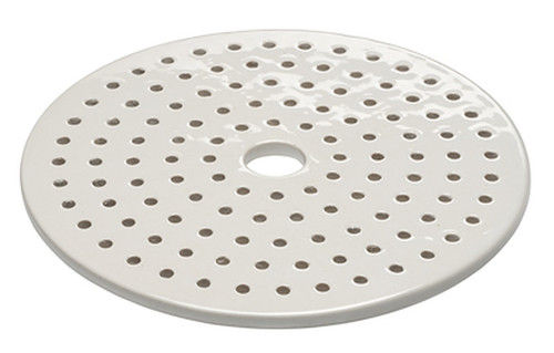 White Porcelain Dessicator Plate Use: Hotel