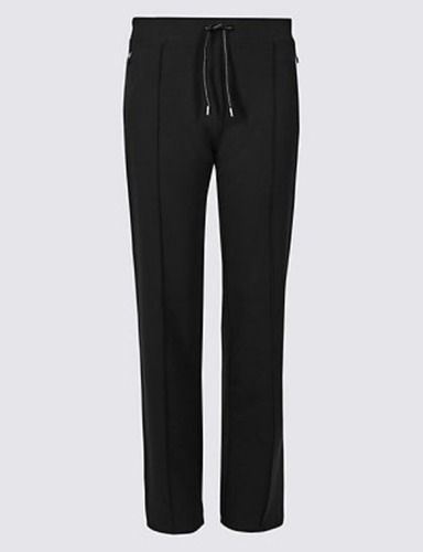 Womens Cotton Rich Straight Leg Jogger