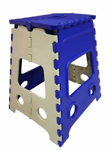Infinian 18 Inch Plastic Folding Stool