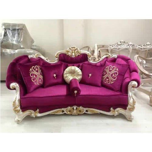 3 Seater Home Wooden Sofa