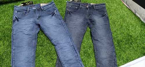 Denim Jeans With Stone Wash