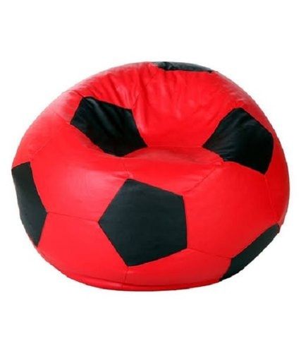 Football Black And Red Bean Bags