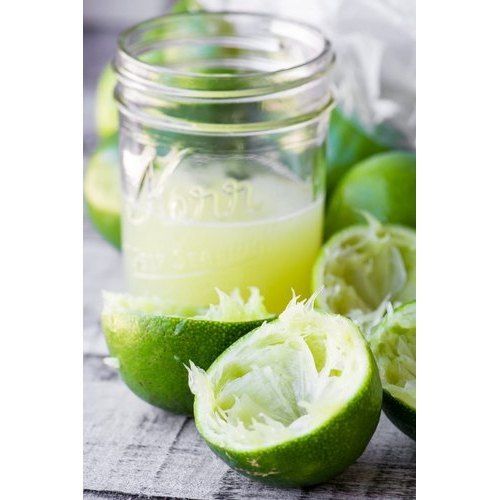 Fresh And Natural Lime Pulp