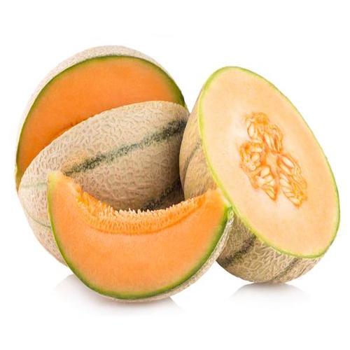 Yellow Healthy And Natural Fresh Muskmelon