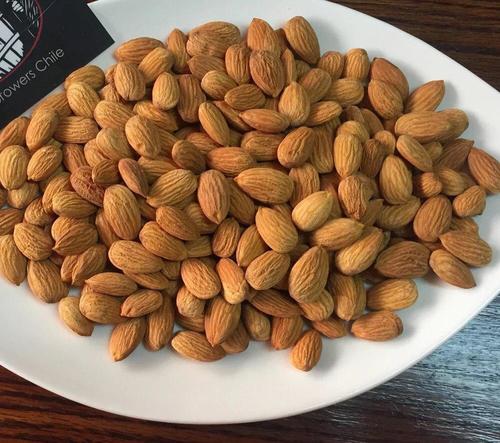 Brown Natural Organic Almond Nuts