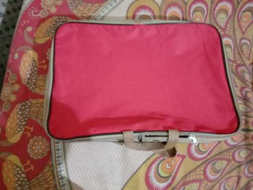 Pink Saree Storage Bag