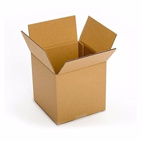 Glossy Lamination Plain Industrial Carton Packaging Box