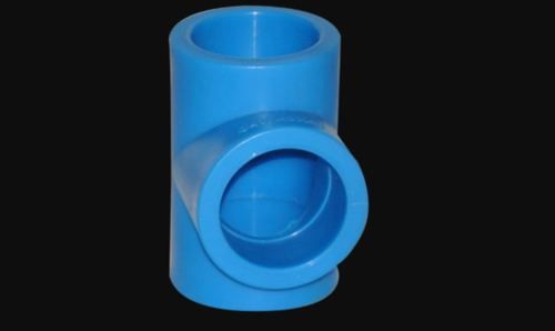 Blue Pprc Pneumatic Pipe Tee